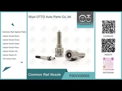 F00VX30002 / F00 VX 30002 Bosch Boquilla piezo para inyectores 0445115007