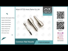 F00VX30020 / F00 VX 30020 Bosch piezo boquilla para Land Rover Freelander 0445115042 / 091