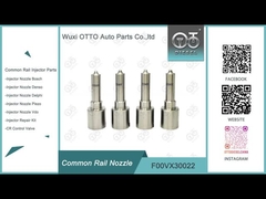 F00VX30022 / F00 VX 30022 Bosch Piezo Boquilla para inyectores 0445115024 / 0445115034