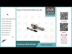 F00VX30040 / F00 VX 30040 Bosch piezo boquilla para inyectores 0445116056 / 0445116006 / 0986435443 Etc.