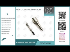 F00VX30041 / F00 VX 30041 Bosch Boquilla piezo para inyectores 0445116024 / 986435394