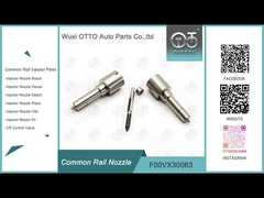 F00VX30063 / F00 VX 30063 Bosch Boquilla piezo para inyectores 0445116037 / 0986435429