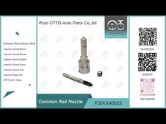 F00VX40023 / F00 VX 40023 Bosch Boquilla piezo para inyectores 0445115018 / 019