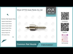 F00VX40031 / F00 VX 40031 Bosch Boquilla piezo para inyector 0445116010 / 011