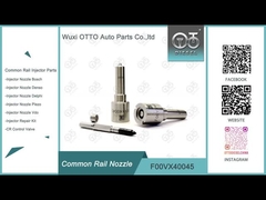 F00VX40045 / F00 VX 40045 Boxe Piezo Boquilla para inyectores 0445117008 / 0986435409