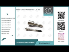 F00VX40051 / F00 VX 40051 Bosch Boquilla piezo para inyectores 0445117010 / 0986435410