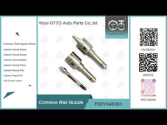 F00VX40061 / F00 VX 40061 Bosch Boquilla piezo para inyectores 0445116017 / 018