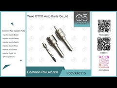 F00VX40115 / F00 VX 40115 Bosch Boquilla piezo para inyectores 0445117040 / 043