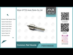 F00VX50038 / F00 VX 50038 Bosch Boquilla piezo para inyectores 0445120104 / 0445120207 / 0986435539