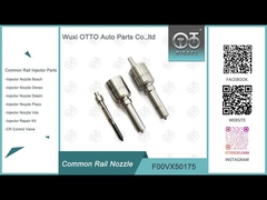 F00VX50175 / F00 VX 50175 Bosch Boquilla piezo para inyectores 0445120287 / 0445120288 / 0986435624