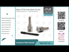 Boca común del carril de M0018P155 SIEMENS VDO para los inyectores comunes del carril