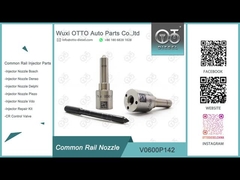 Boca común del carril de V0600P142 SIEMENS VDO para los inyectores 5WS40000-Z 9636680280 etc.