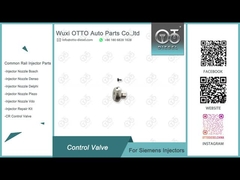 Válvula de control común del carril para los inyectores A2C59513554/5WS40539 etc. de Siemens.