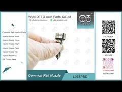 Inyectores B01901D de L078PBD Delphi Common Rail Nozzle For
