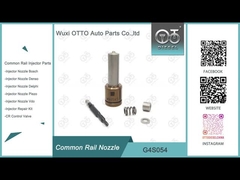 Boca común del carril de G4S054 Denso para los inyectores 295750-6180 898399-6180