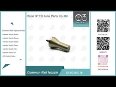 Boquilla de inyector nueva C13/C15/C18 para inyector Caterpillar