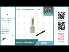 Inyector Common Rail G3S156 con Acero de Alta Velocidad