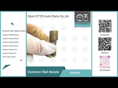 Boquilla Common Rail G3P008 para inyector DCRI200280/295900-0280/23670-30450
