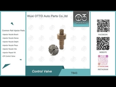 T643 Válvula de control de ferrocarril común aplicada