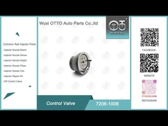 7206-1006 Válvula de control para el inyector de diésel BEBJ1D02001 DAF aplicado