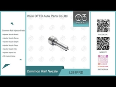 L281PRD Boquilla del inyector del tren común válvula aplicada 28239295
