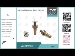 T614 Válvula de control Common Rail Bosch para inyectores 0445110522