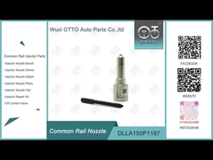 Boca diesel de DLLA150P1197 Bosch para los inyectores comunes del carril 0 445110126/290/729