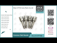 Boca común del carril de DLLA147P788 Denso para el inyector 23670-30030