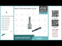 G4s069 Inyector de inyección de combustible de alta presión para motor diésel de repuestos automotrices