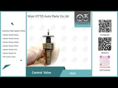 Válvula de tren común Bosch T625 de acero de alta velocidad