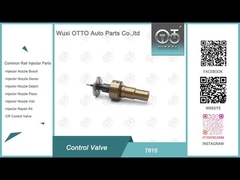 Válvula Bosch Common Rail T615 para Inyector 0445110522 523