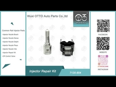 Kit de reparación del inyector Delphi 7135-854 para la boquilla E540 y la válvula 28602945