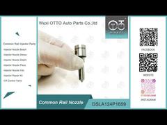 Boquilla de inyector diésel DSLA124P1659 para inyector 0445120103