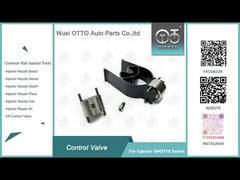 Nueva válvula de control de inyección piezoeléctrica Bosch para la serie 0445118 con construcción de acero de alta velocidad