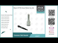 Boquilla de inyector de combustible diésel de acero de alta velocidad G4S077 Modelo con peso de 30g para sistemas de riel común