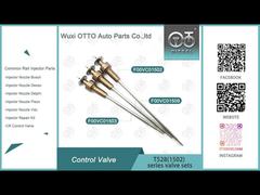 Válvula de control del inyector diésel F00VC01502 para inyectores 0445110369/0445110368/0445110429