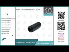Motor de combustible automático inyector de boquilla de tuercas tapa,Φ18.95×40.4×M17*0.75 con acero de alta velocidad