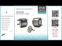 28264094 Válvula de control del inyector para el inyector 28230891