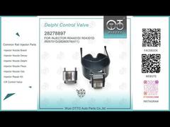 28278897 Válvula de control de tren común para inyector R04501D