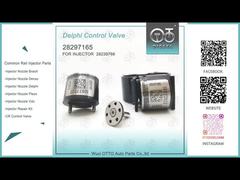 Válvula de control de tren común 28297165 para inyector 28239766/28264951/28489548