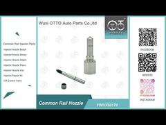 Inyector de combustible boquilla piezoeléctrica F00VX50179 en acero de alta velocidad con certificación CE