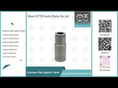 Tuerca de boquilla de inyector piezoeléctrico diésel de motor de combustible Tamaño Φ18.9×45.4×M17*0.75