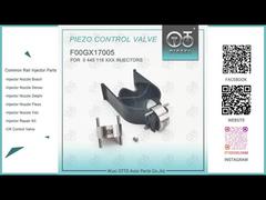 Ver válvula de inyector Bosch de control piezoeléctrico F00GX17005 para demostración de la serie 0445116