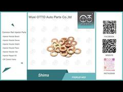 100 Uds inyector común para riel cuña F00RJ01453 Arandela de cobre F 00R J01 453