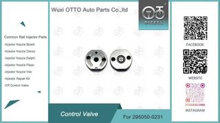 La válvula de control 509# Denso para el inyector 295050-1520/8630 295050-1550/2900 aplicó ISUZU