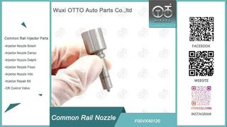 Boquilla piezoeléctrica F00VX40120 para reparación de combustible Audi A6 A7 SQ5