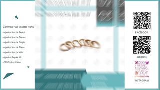 Nueva cuña de inyector Common Rail fabricada en China F00VC04049