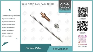 Conjunto de válvula de control del inyector F00VC01506 para inyectores 0445110491