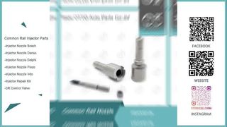 Boquilla piezoeléctrica común F00VX40126 del inyector del carril para el inyector 0445117047/048 0445B32733 aplicado Mercedes