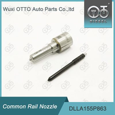 DLLA155P863 Boquilla de tren común denso para inyectores 095000-5921 / 544# / 09500-7780